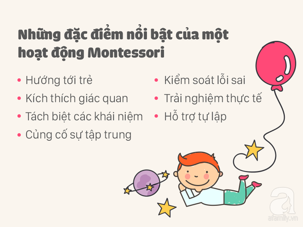 Phương pháp Montessori 1