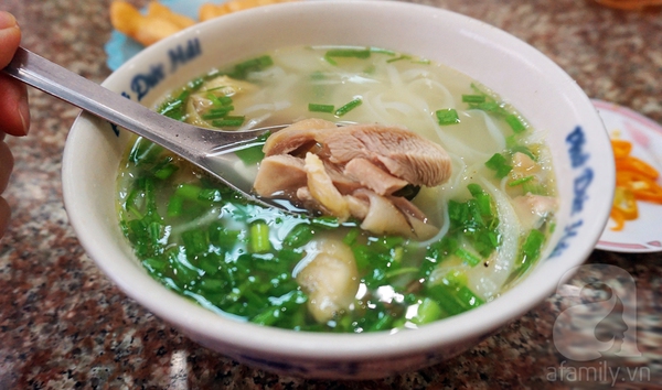 phở gà bản