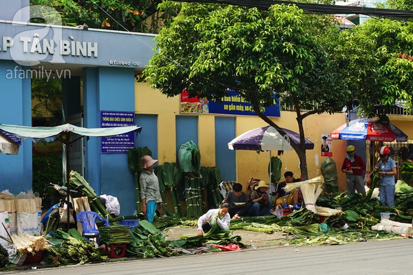 chợ tết sài gòn