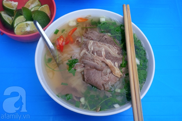 phở bò