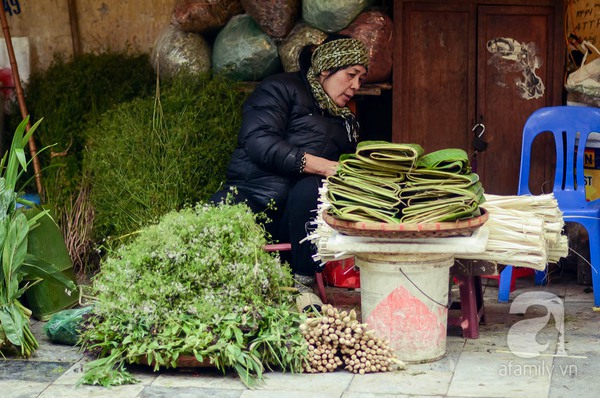 chợ tết hà nội