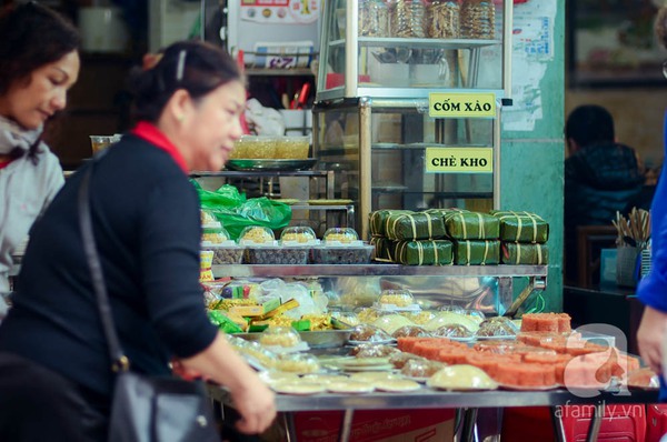 chợ tết hà nội