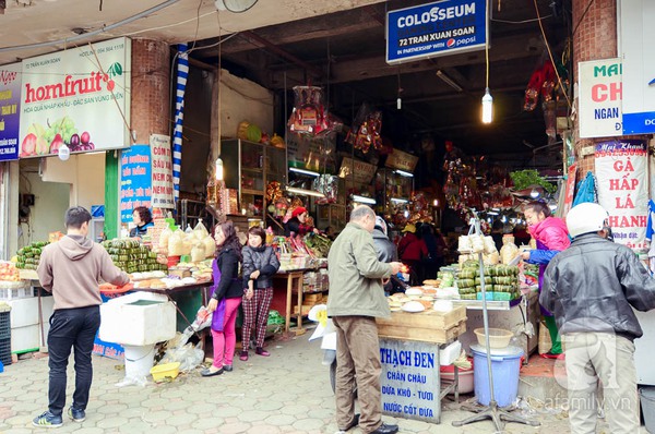 chợ tết hà nội