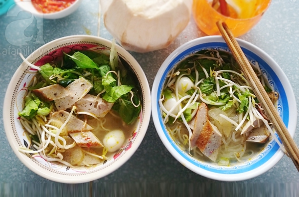 bún chả cá