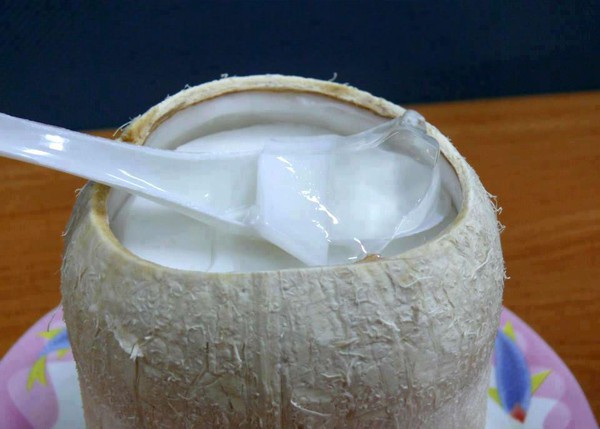 thạch dừa thạch dừa