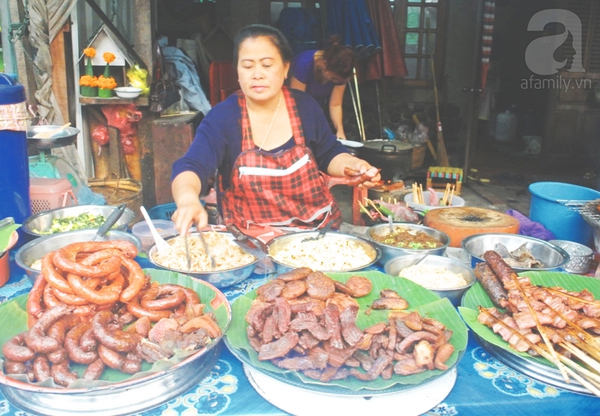 chợ sáng luangprabang