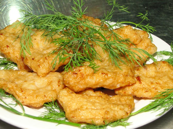 chả mực