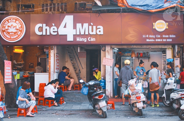 chè bốn mùa