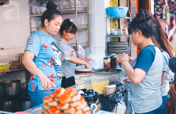 chè bốn mùa