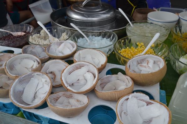 kem dừa
