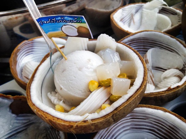 kem dừa kem dừa