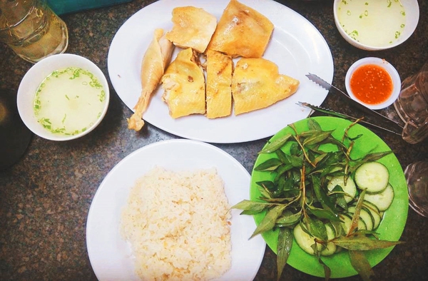 cơm gà cơm gà