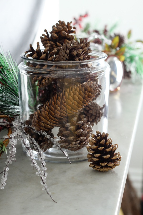 cinnamon-pine cones