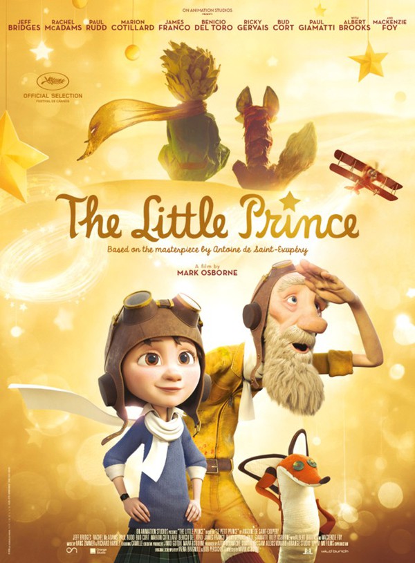 The Little Prince by Antoine de Saint-Exupery