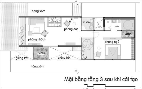 nhà cải tạo