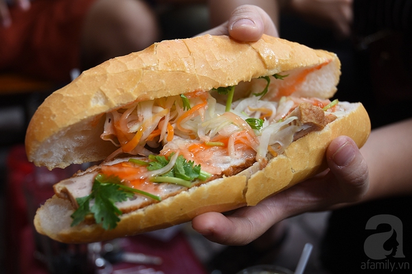 bánh mì chả