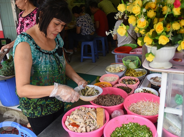 bún ốc cao đạt