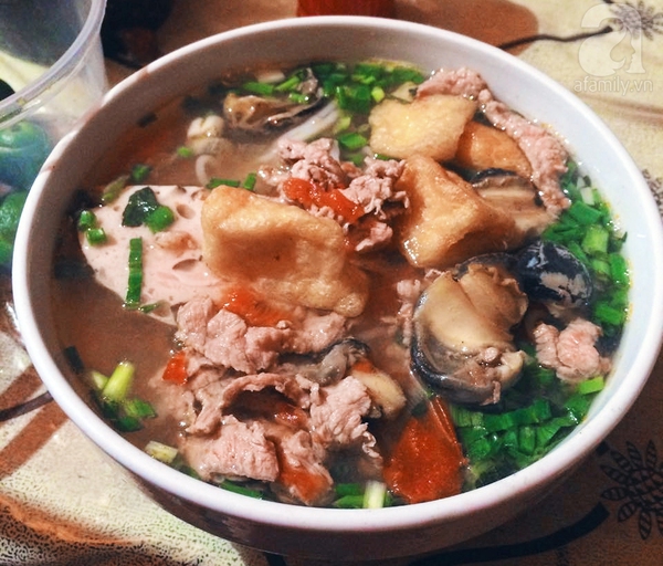 bún ốc hàng khoai