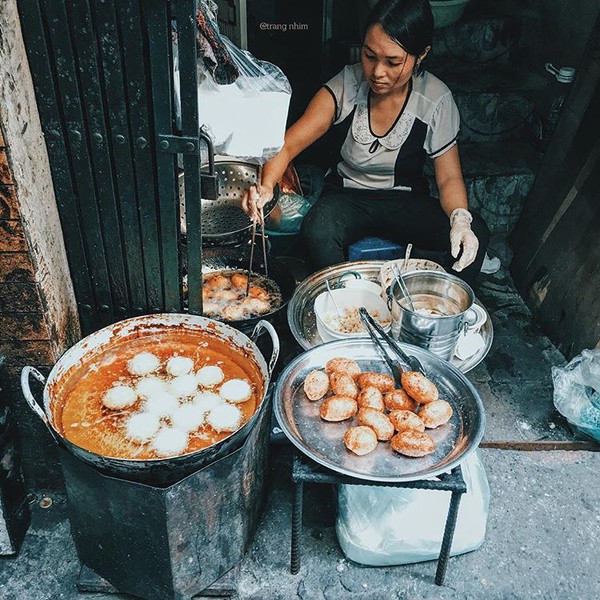 bánh rán mặn