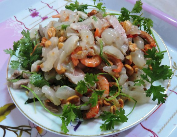 gỏi bòn bon