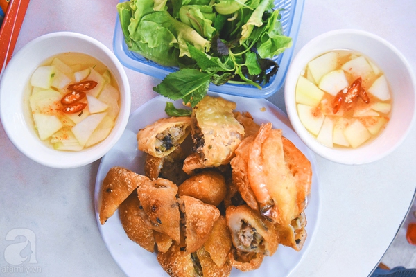 bánh rán mặn