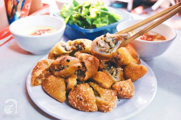 bánh rán mặn