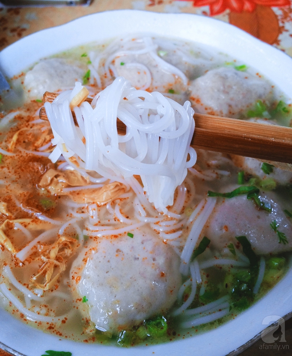 bún mọc ninh bình