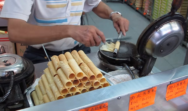 bánh trứng