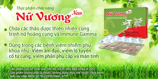 6 thể viêm âm đạo