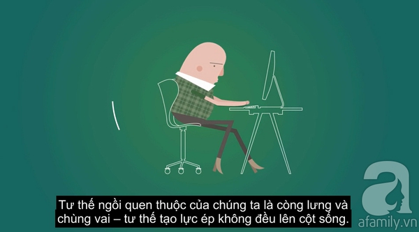 ngồi nhiều hại sức khỏe