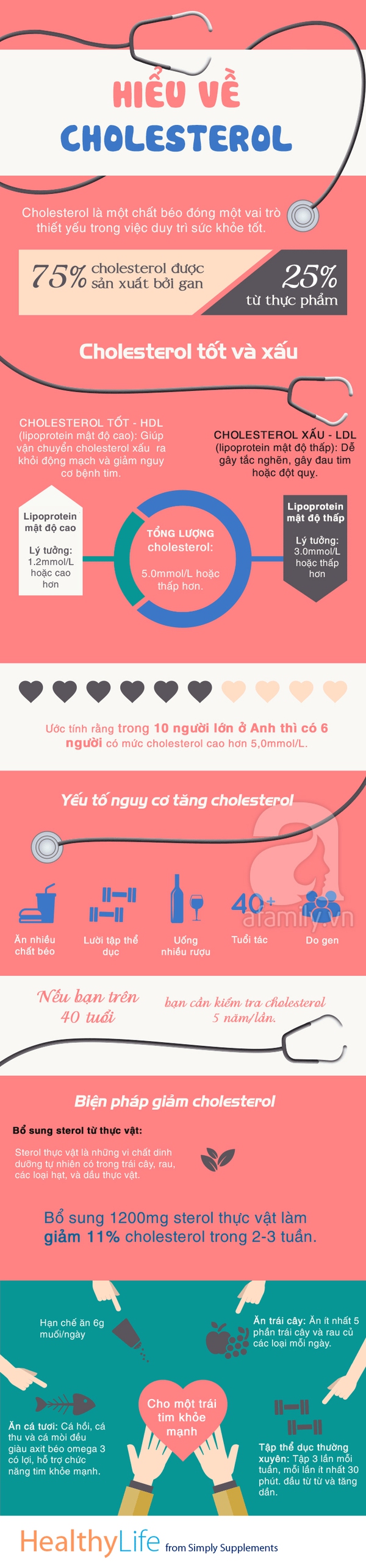 hiểu về cholesterol