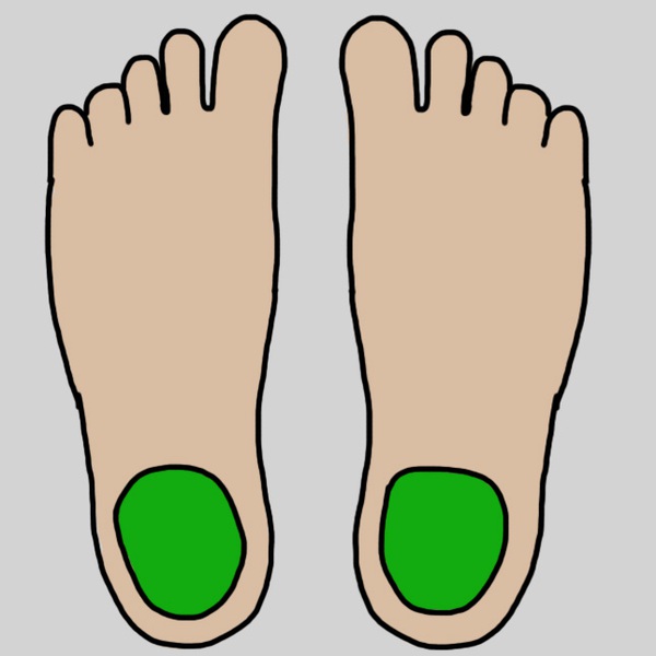 bấm huyệt ở ch&acirc;n