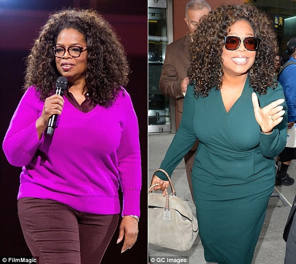 oprah winfrey giảm 18kg