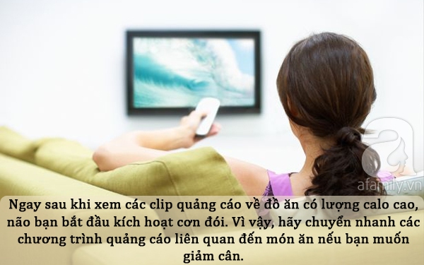 mẹo giảm cân kì lạ