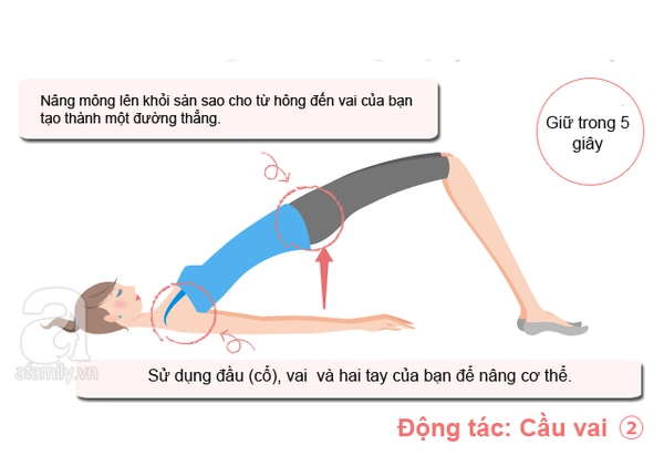 bài tập cho vòng 3 săn chắc