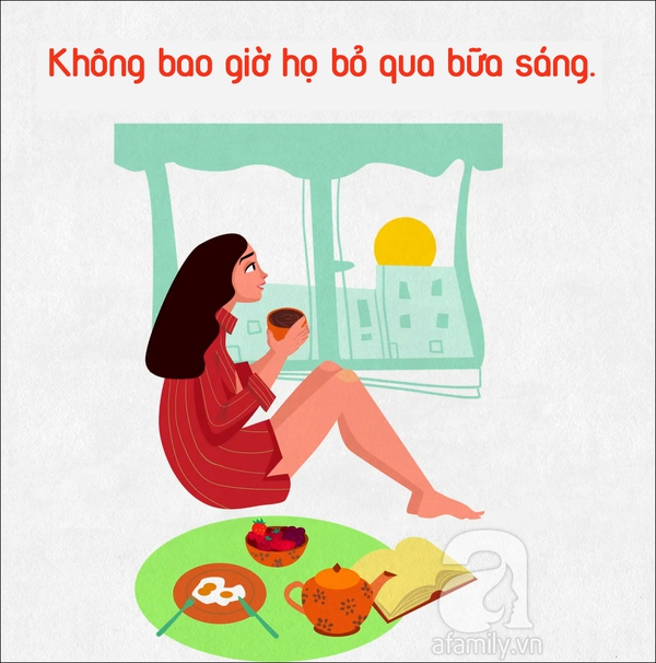 bí quyết của người gầy