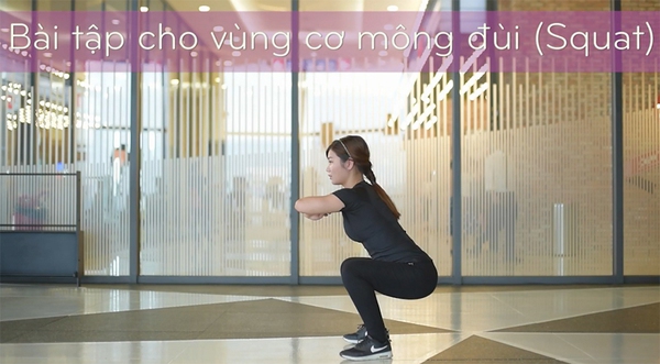 lỗi sai khi tập squat