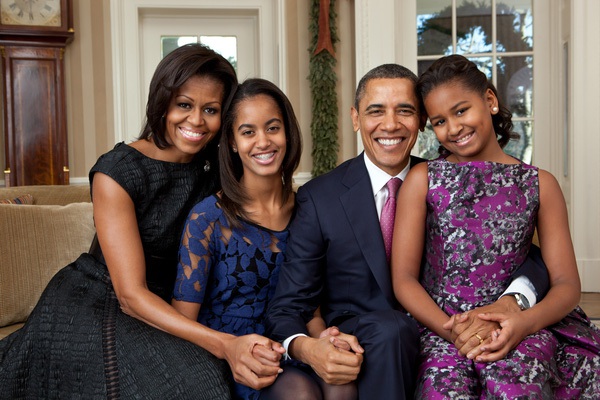 gia đình tổng thống Obama