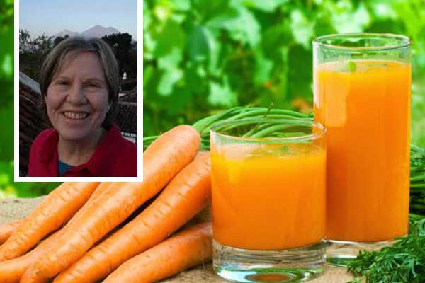 chữa bệnh ung thư nhờ nước ép cà rốt
