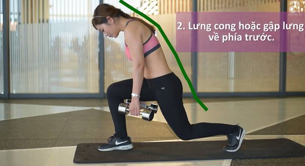 bài tập Lunges