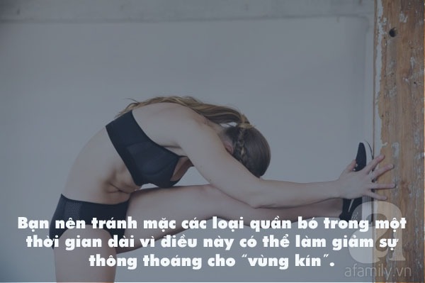 bảo vệ vùng kín