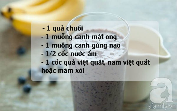 thức uống từ chuối