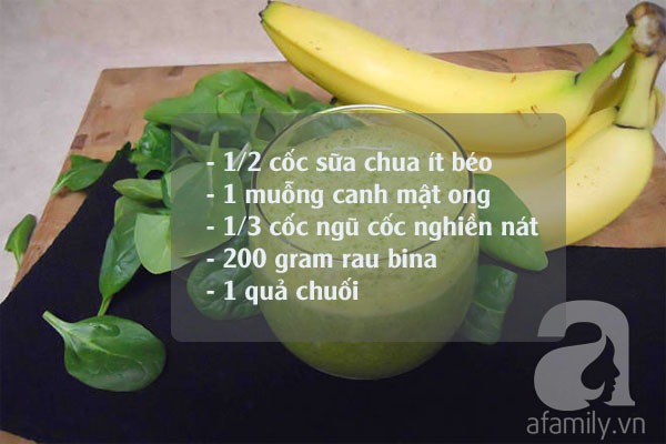 thức uống từ chuối