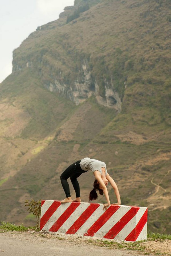 chia sẻ cách tập yoga