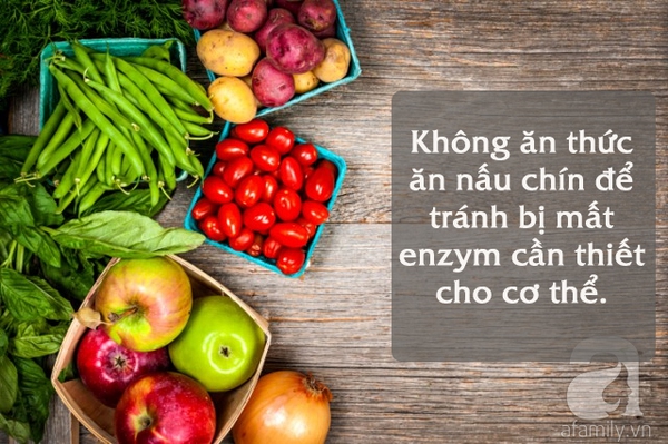 chế độ ăn giải độc cơ thể