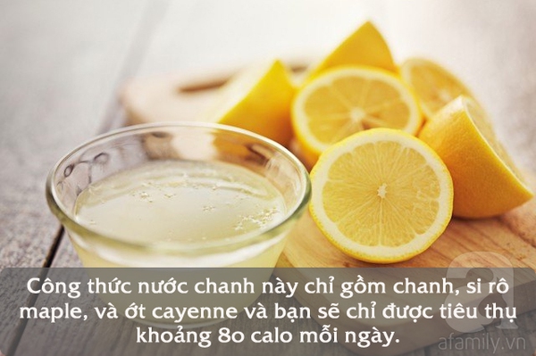 chế độ ăn giải độc cơ thể