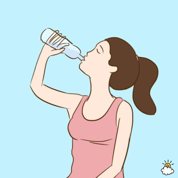 Giữ nước trong cơ thể