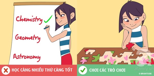 thú vui tốt cho não bộ