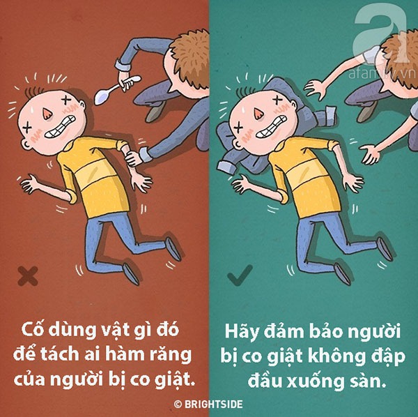 cách sơ cứu đúng sai