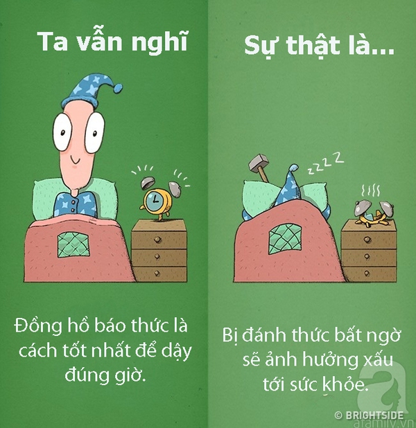 thói quen xấu cần bỏ